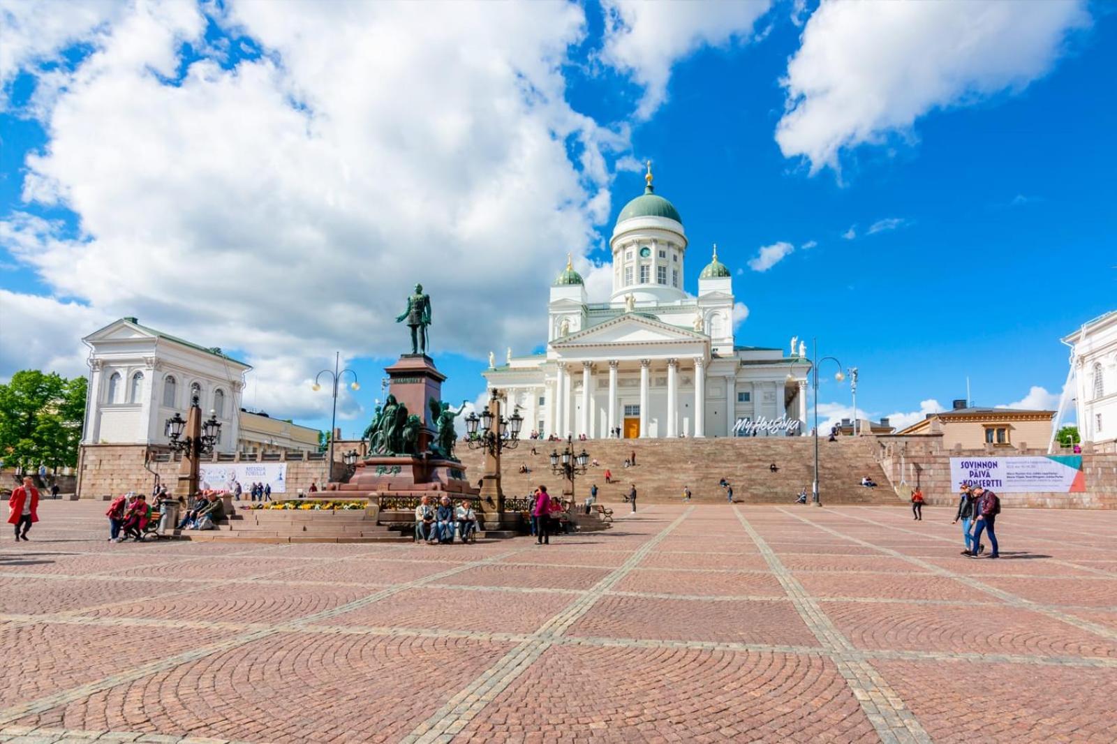 דירות Finland, Helsinki Center מראה חיצוני תמונה